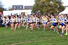 Girls Under-15s 2025 National Cross Country Relays, Berry Hill Park, Mansfield. Photo: David T. Hewitson/Sports for All Pics